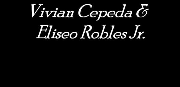  Vivian Cepeda y  Eliseo Robles Jr